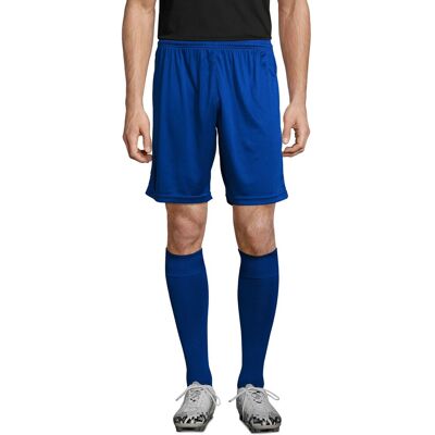 SOLS Unisex Basis San Siro 2 Shorts voor volwassenen (Koningsblauw) XL SOLS Unisex Basis San Siro 2 Shorts voor volwassenen (Koningsblauw) XL