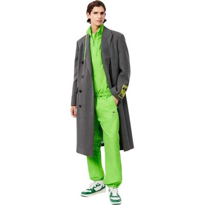 Lacoste Heren Woven Tracksuit Broek (Lime Groen) L Lacoste Heren Woven Tracksuit Broek (Lime Groen) L