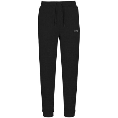 Slazenger Dames/Dames Interlock Joggingbroek (Zwart) 46 Slazenger Dames/Dames Interlock Joggingbroek (Zwart) 46