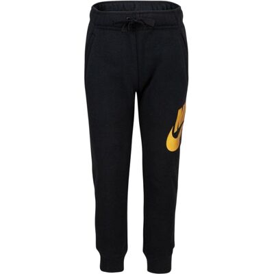 Nike Joggingbroeken voor kinderen/Kids Club (Zwart/Goud) 5-6J / 110-116cm Nike Joggingbroeken voor kinderen/Kids Club (Zwart/Goud) 5-6J / 110-116cm
