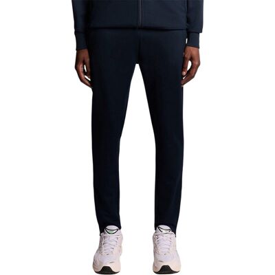 Lyle & Scott Heren Fleece Logo Joggingbroek (Donkere marine) S Lyle & Scott Heren Fleece Logo Joggingbroek (Donkere marine) S