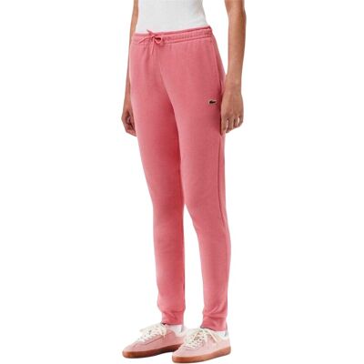 Lacoste Dames/Dames Fleece Joggingbroek (Koraal) 32 Lacoste Dames/Dames Fleece Joggingbroek (Koraal) 32