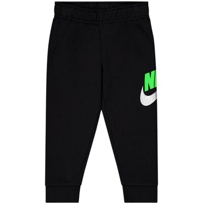 Nike Joggingbroeken voor kinderen/Kids Club (Zwart/Groen) 3-4J / 98-104cm Nike Joggingbroeken voor kinderen/Kids Club (Zwart/Groen) 3-4J / 98-104cm