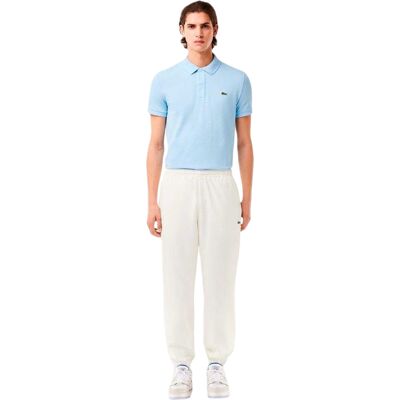Lacoste Heren sport joggingbroek (Wit) L Lacoste Heren sport joggingbroek (Wit) L
