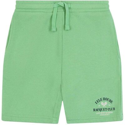 Lyle & Scott Jongens Club Sweat Shorts (Groen) 3-4J / 98-104cm Lyle & Scott Jongens Club Sweat Shorts (Groen) 3-4J / 98-104cm