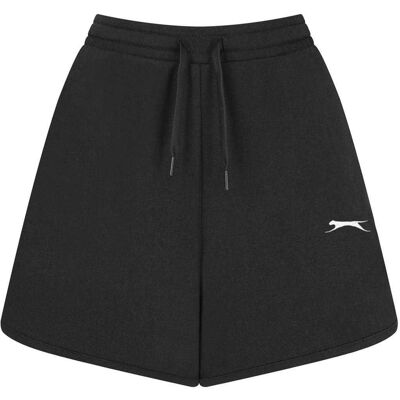 Slazenger Dames/Dames Lichtgewicht Shorts (Zwart) 44 Slazenger Dames/Dames Lichtgewicht Shorts (Zwart) 44
