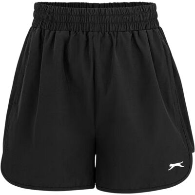 Slazenger Dames/dames Lopende Korte Termijnen (Zwart) 38 Slazenger Dames/dames Lopende Korte Termijnen (Zwart) 38