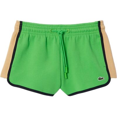 Lacoste Dames Katoenen Gecombineerde Shorts (Groen) 40 Kort Lacoste Dames Katoenen Gecombineerde Shorts (Groen) 40 Kort
