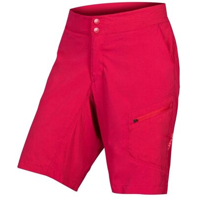 Endura Dames Hummvee Lite Fietsbroek (Berry) 38 Kort Endura Dames Hummvee Lite Fietsbroek (Berry) 38 Kort