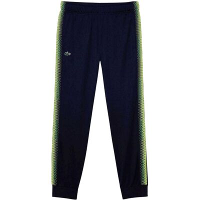 Lacoste Heren Logo Tapered Tennis Trainingsbroek (Navy Blauw) L Lacoste Heren Logo Tapered Tennis Trainingsbroek (Navy Blauw) L