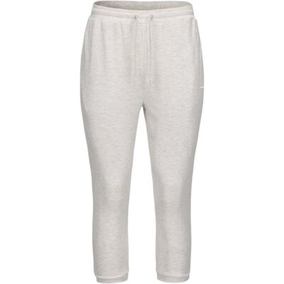 Slazenger Dames Interlock Logo Joggingbroek (Grijs Melange) 44 Slazenger Dames Interlock Logo Joggingbroek (Grijs Melange) 44