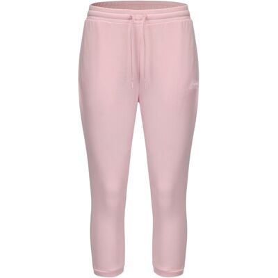 Slazenger Dames Interlock Logo Joggingbroek (Licht Roze) 36 Slazenger Dames Interlock Logo Joggingbroek (Licht Roze) 36