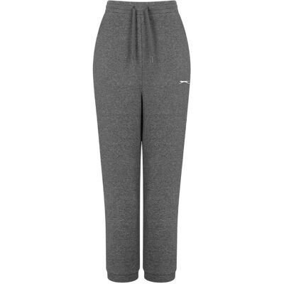 Slazenger Dames Interlock Logo Joggingbroek (Charcoal) 36 Slazenger Dames Interlock Logo Joggingbroek (Charcoal) 36