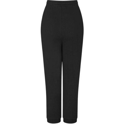 Slazenger Dames Interlock Logo Joggingbroek (Zwart) 38 Slazenger Dames Interlock Logo Joggingbroek (Zwart) 38