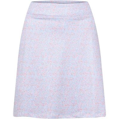 Calvin Klein Dames Speckle Mini Skort (Koraal) 38 Calvin Klein Dames Speckle Mini Skort (Koraal) 38