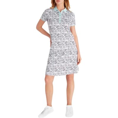 Calvin Klein Dames Abstract Skort (Wit/Groen) 38 Calvin Klein Dames Abstract Skort (Wit/Groen) 38