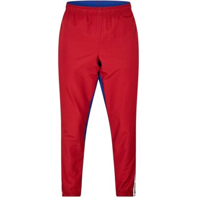 Lacoste Heren XH7587 trainingsbroek (Oranje/blauwe aanvoerder) 2XS Lacoste Heren XH7587 trainingsbroek (Oranje/blauwe aanvoerder) 2XS