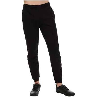 Lacoste Heren Tape Logo Joggingbroek (Zwart) 2XL Lacoste Heren Tape Logo Joggingbroek (Zwart) 2XL