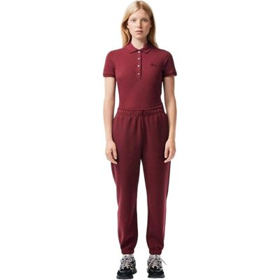 Lacoste Dames/Dames Regular Joggingbroek (Bourgondië) 36 lang Lacoste Dames/Dames Regular Joggingbroek (Bourgondië) 36 lang