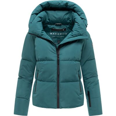 Navahoo dames gewatteerde jas Frostherz XIV – modern, warm & functioneel 2XL Navahoo dames gewatteerde jas Frostherz XIV – modern, warm & functioneel 2XL