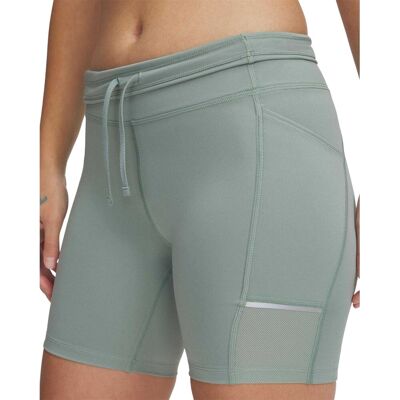 Under Armour Dames Launch Bermuda Compressie Shorts (Groen) 38 Under Armour Dames Launch Bermuda Compressie Shorts (Groen) 38