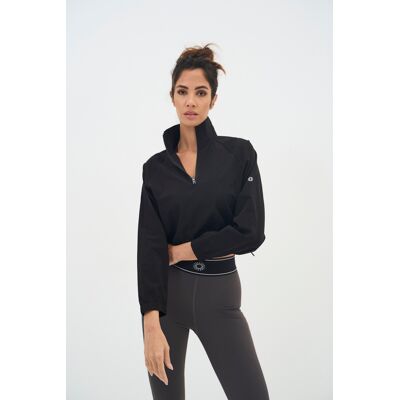 Onamaste Crop Trainingsjack L/XL Onamaste Crop Trainingsjack L/XL