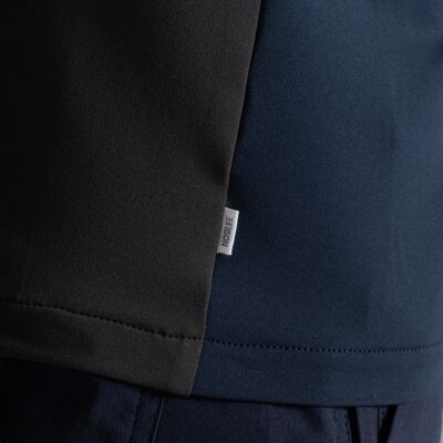 Craghoppers Heren Goswick Nosilife Golf Top (Blauwe Marine) S Craghoppers Heren Goswick Nosilife Golf Top (Blauwe Marine) S