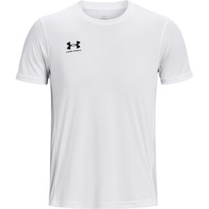 Under Armour Heren Challenger Training T-Shirt (Wit, Zwart) S Under Armour Heren Challenger Training T-Shirt (Wit, Zwart) S