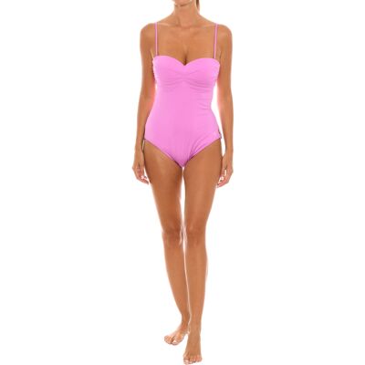 Marie Claire Damesbadpak met strapless halslijn 46219 75C Marie Claire Damesbadpak met strapless halslijn 46219 75C
