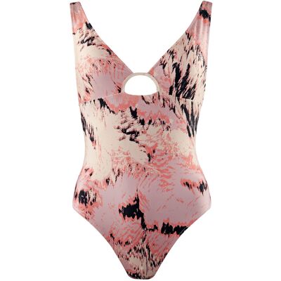 Gymshark Strappy Rug Dames Licht Roze Zwempak XS Gymshark Strappy Rug Dames Licht Roze Zwempak XS