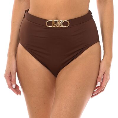 Michael Kors Bikinislip met hoge taille voor dames MM1N025 S Michael Kors Bikinislip met hoge taille voor dames MM1N025 S