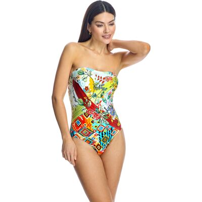ORY Bandeau badpak W240987 vrouwen 75C ORY Bandeau badpak W240987 vrouwen 75C