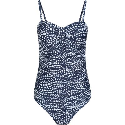 Mountain Warehouse Dames/Dames Resort Tummy Control One Piece Zwempak (Marine) 36 Mountain Warehouse Dames/Dames Resort Tummy Control One Piece Zwempak (Marine) 36