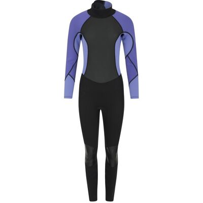 Mountain Warehouse Dames/Dames Volledig Wetsuit (Paars) Mountain Warehouse Dames/Dames Volledig Wetsuit (Paars)