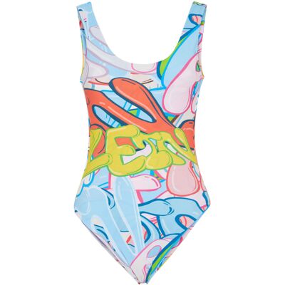 Philipp Plein Monokini Bombing Graffiti XS Philipp Plein Monokini Bombing Graffiti XS