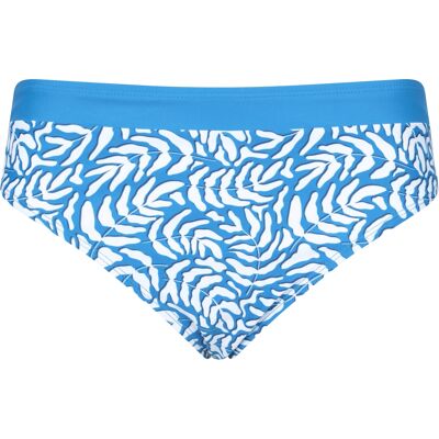 Mountain Warehouse Dames/Dames Ocean Notion Leaf Print Bikinibroekje (Blauw) 48 Mountain Warehouse Dames/Dames Ocean Notion Leaf Print Bikinibroekje (Blauw) 48