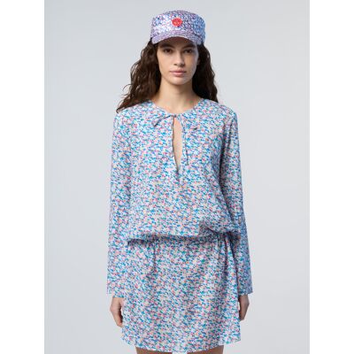 North Sails Cover-up Bedrukte mousseline M North Sails Cover-up Bedrukte mousseline M
