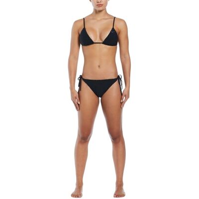 Nike Dames/Dames Bikinibroekje met reliëf (Zwart) 42 Nike Dames/Dames Bikinibroekje met reliëf (Zwart) 42