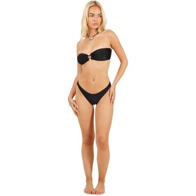 Brave Soul Dames/dames Bikinibroekje met lage rijzen (Zwart) 40 Brave Soul Dames/dames Bikinibroekje met lage rijzen (Zwart) 40
