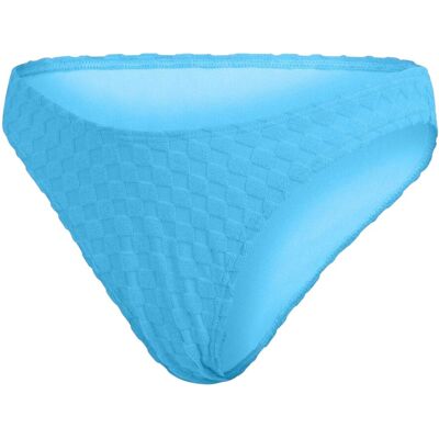Speedo Bikinibroekjes met hoge taille van badstof voor dames (Blauw) 38 Speedo Bikinibroekjes met hoge taille van badstof voor dames (Blauw) 38