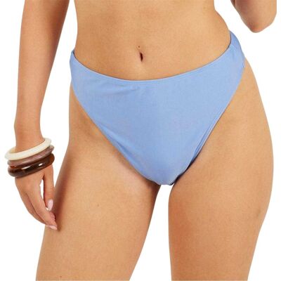 Brave Soul Dames/dames Bikinibroekje met hoge taille (Blauw) 38 Brave Soul Dames/dames Bikinibroekje met hoge taille (Blauw) 38