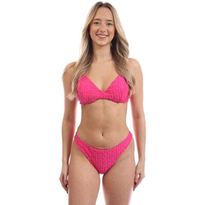Hugo Dames/Dames Tanga Zwemshort (Roze) XS Hugo Dames/Dames Tanga Zwemshort (Roze) XS