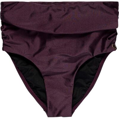 Panos Emporio Dames/dames Bikinibroekje met hoge taille (Paars) 38 Panos Emporio Dames/dames Bikinibroekje met hoge taille (Paars) 38