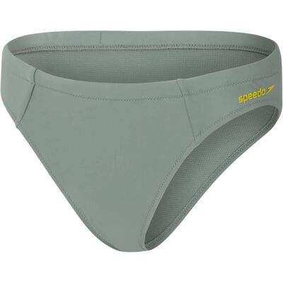 Speedo Dames Logo Hoge Been Bikini Onderbroek (Groen) 40 Speedo Dames Logo Hoge Been Bikini Onderbroek (Groen) 40