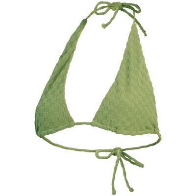 Speedo Vrouwen/dames Driehoek Bikinitop (Groen) 44 Speedo Vrouwen/dames Driehoek Bikinitop (Groen) 44