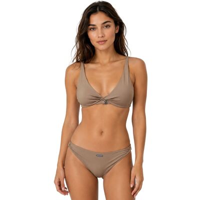 Off-White Off White Dames/Dames Minimalistische Bikini (Beige) 34 Off-White Off White Dames/Dames Minimalistische Bikini (Beige) 34