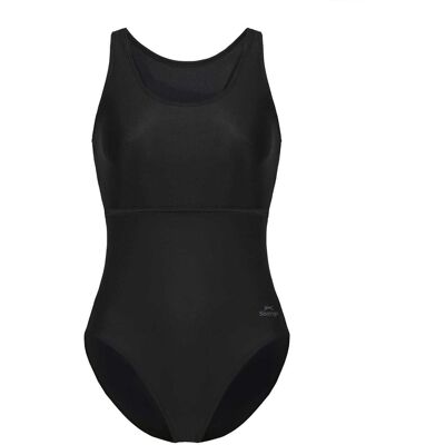 Slazenger Dames/Dames Xtra Life ééndelig badpak (Zwart) 50 Slazenger Dames/Dames Xtra Life ééndelig badpak (Zwart) 50