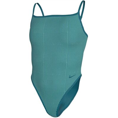 Nike Dames/dames zwempak uit één stuk (Gebleekt Turkoois) 36 Nike Dames/dames zwempak uit één stuk (Gebleekt Turkoois) 36
