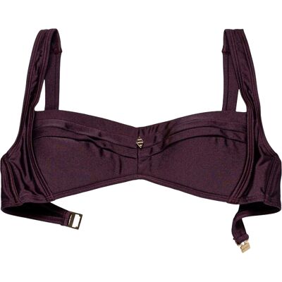 Panos Emporio Dames/Dames Bikini Top (Paars) 36 Panos Emporio Dames/Dames Bikini Top (Paars) 36