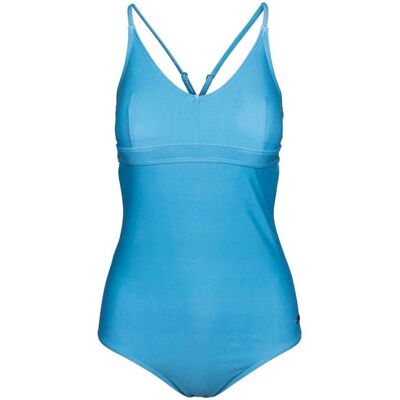 Roxy Dames/dames zwempak uit één stuk (Blauw) 38 Roxy Dames/dames zwempak uit één stuk (Blauw) 38